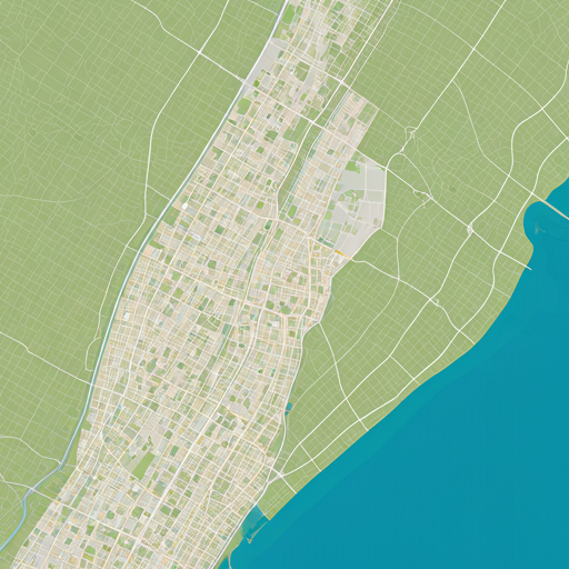 Map of the Raleigh-Durham Triangle area served by RentList 919