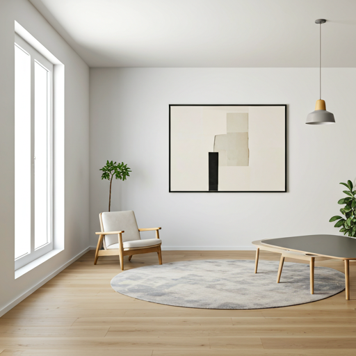 Modern apartment in the Raleigh-Durham Triangle area